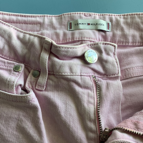 PINK SKINNY JEANS - Picture 3 of 7